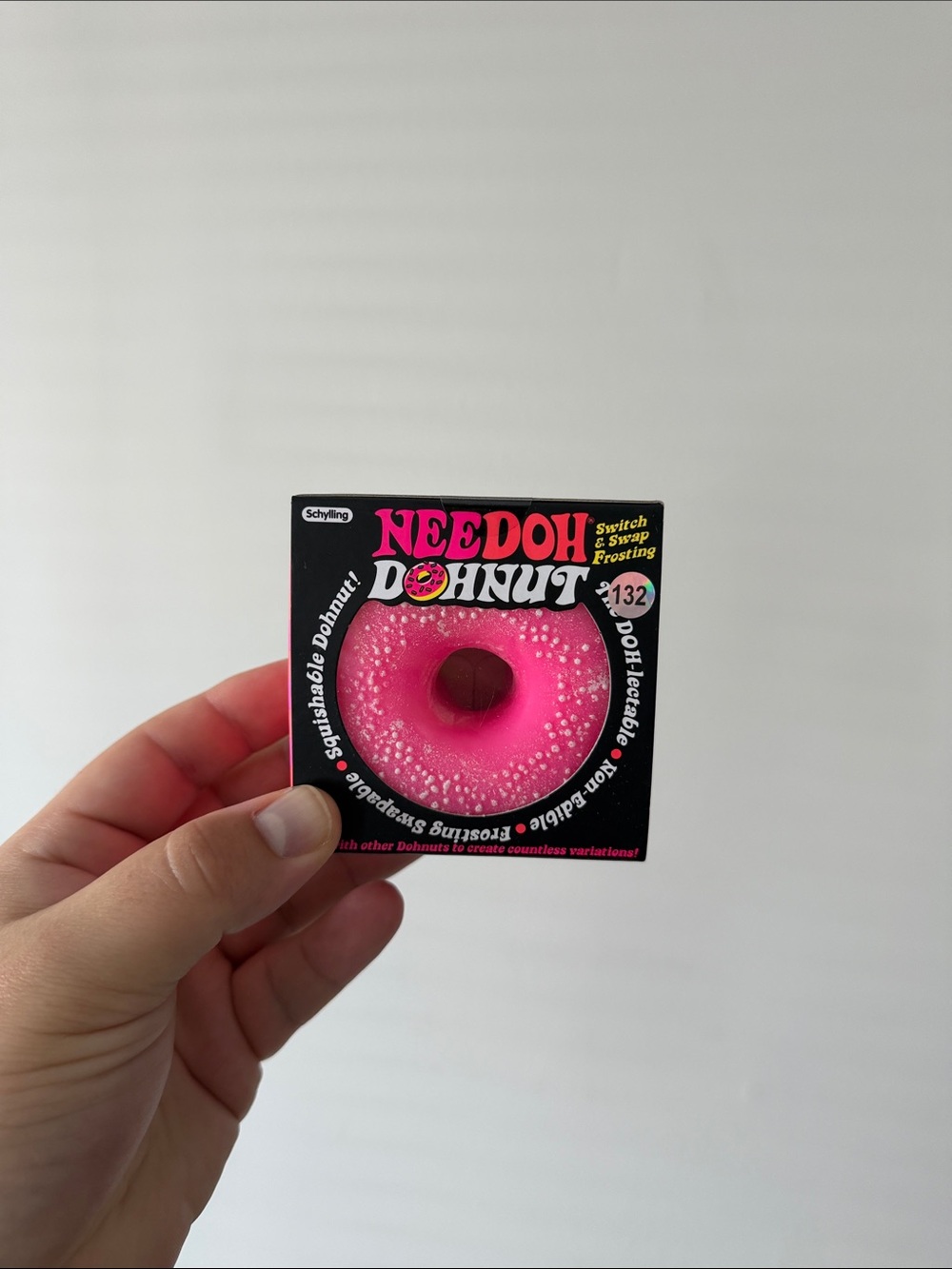 NEEDOH! Donut Squishy Toy - Pink